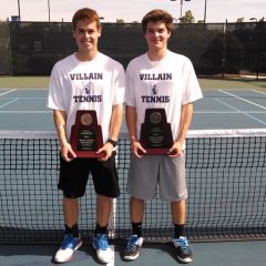 Elkin’s Schell Wins NCHSAA 1-A Men’s Singles Tennis; Salisbury’s Ogden Is 2-A Singles Champ