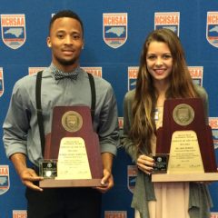 NCHSAA Athletes of the Year Named at Annual Meeting