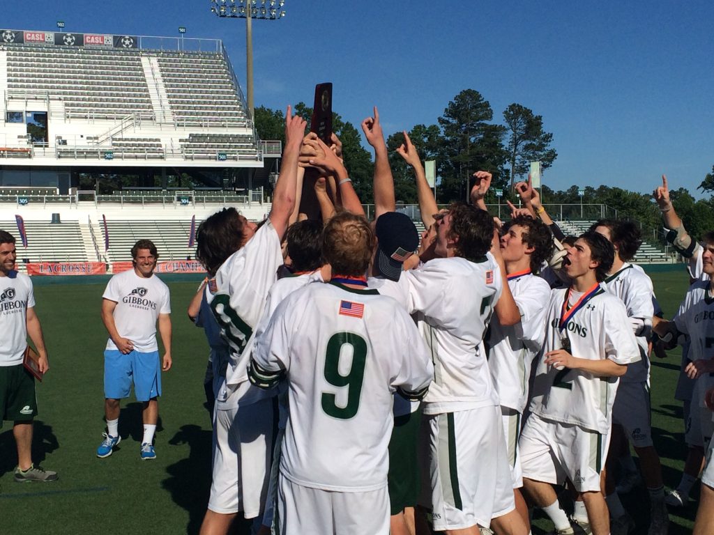 Cardinal Gibbons Gets Past Marvin Ridge In 1A/2A/3A Lacrosse Championship