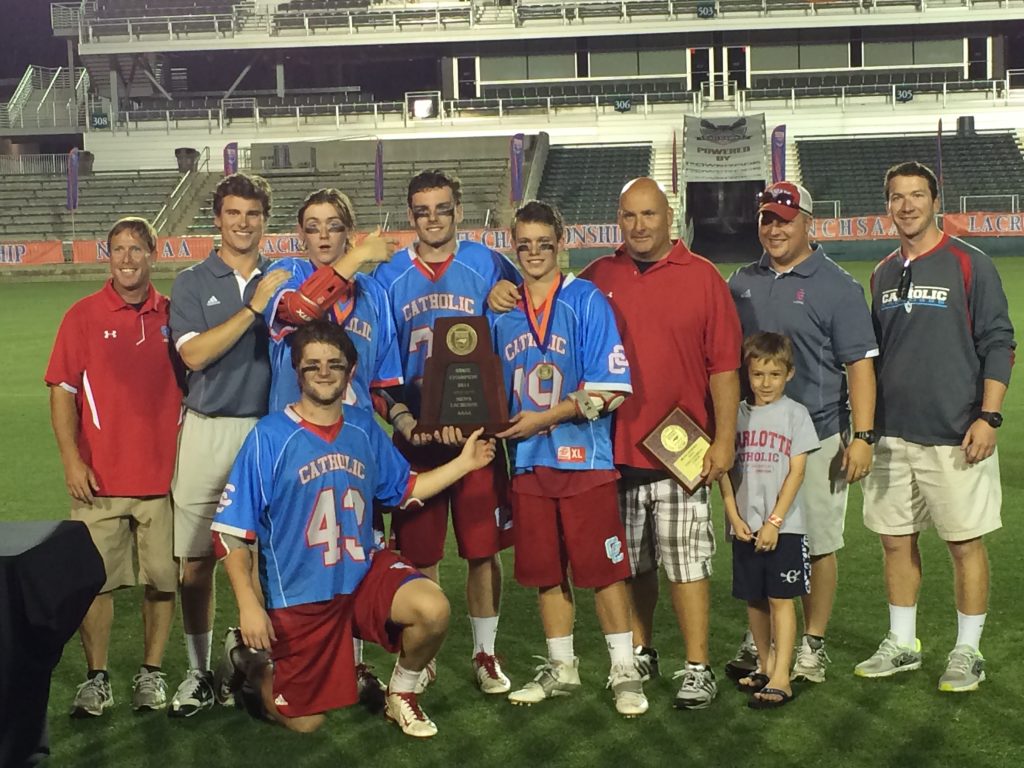 Charlotte Catholic Downs Apex To Win NCHSAA Men’s 4-A Lacrosse Crown