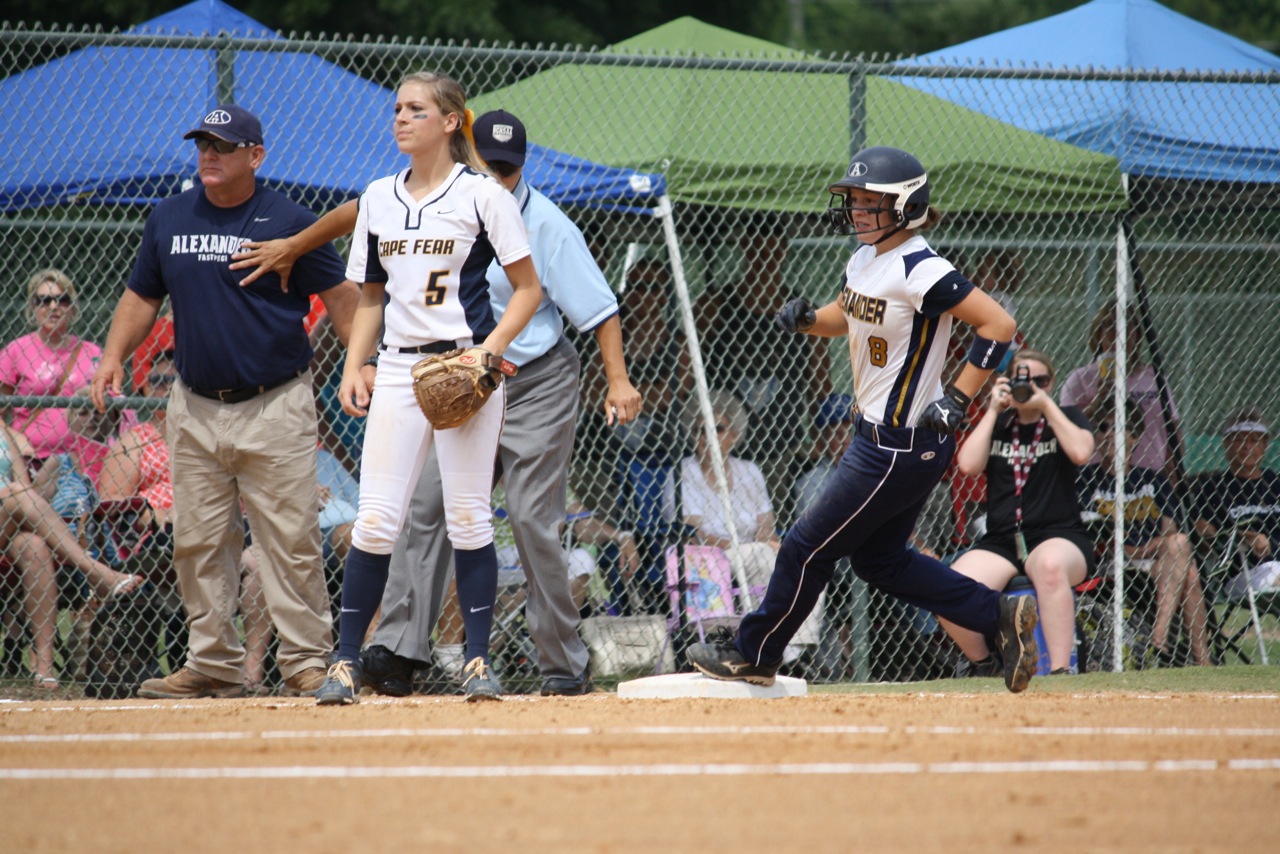 Alexander Central Softball Makes Multiple Record Book Entries NCHSAA