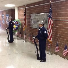 SouthWest Edgecombe High School Community Commemorates 9/11