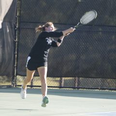 NCHSAA Singles, Doubles Championships Up For Grabs This Weekend In Women’s Tennis