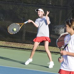 Asheville’s Hayes Wins 3-A Singles Title, Cardinal Gibbons Sisters Take Doubles