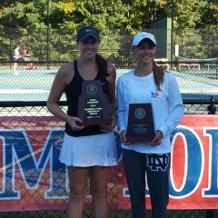 Panther Creek Pair Wins 3rd Straight 4-A Doubles; Wakefield’s Boyden Wins Again In Singles