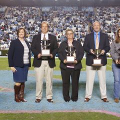 Wells Fargo Cup Winners Recognized