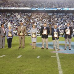 NCHSAA Hall of Famers Recognized On NCHSAA Day