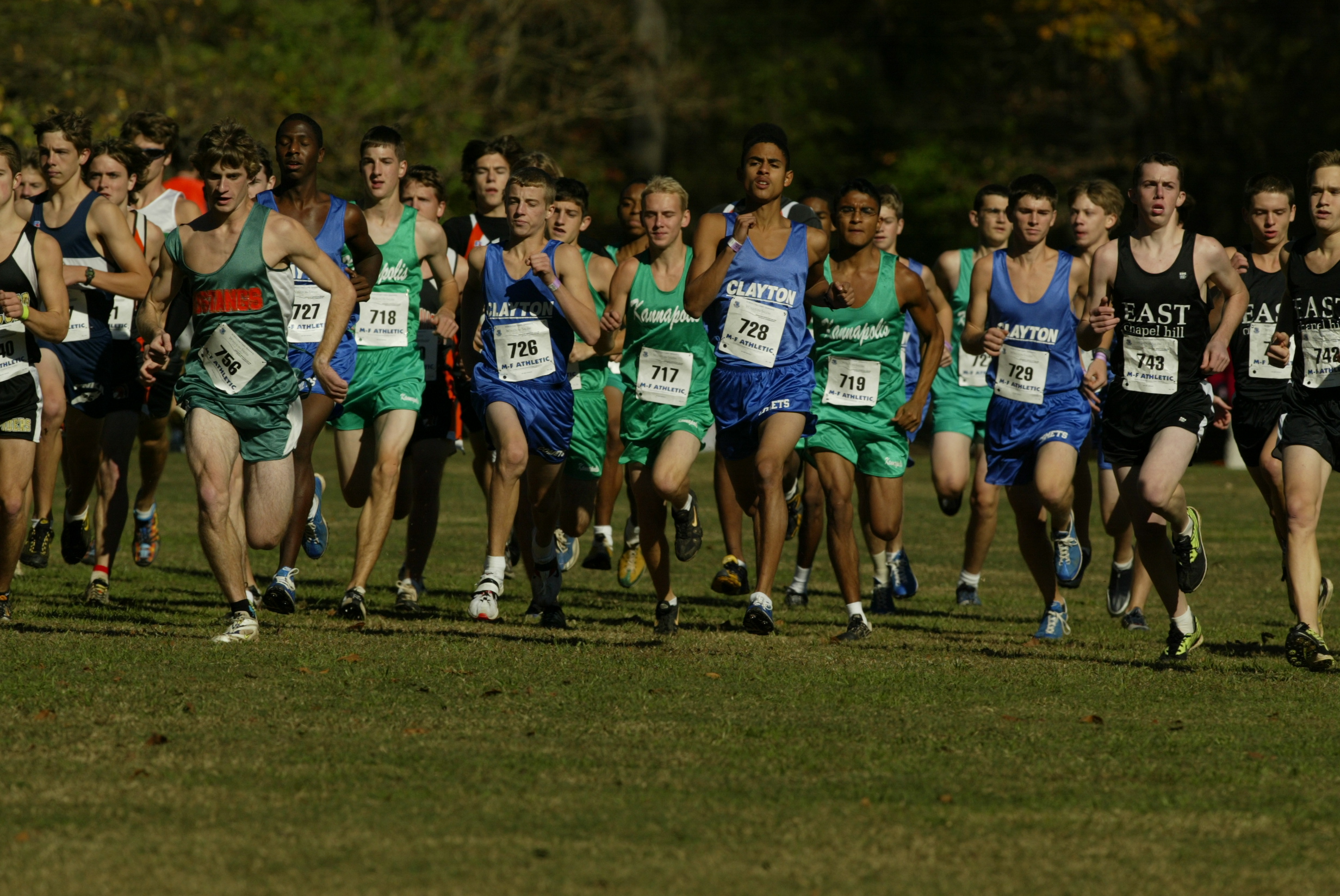 NCHSAA Cross Country Championships Set For Saturday NCHSAA