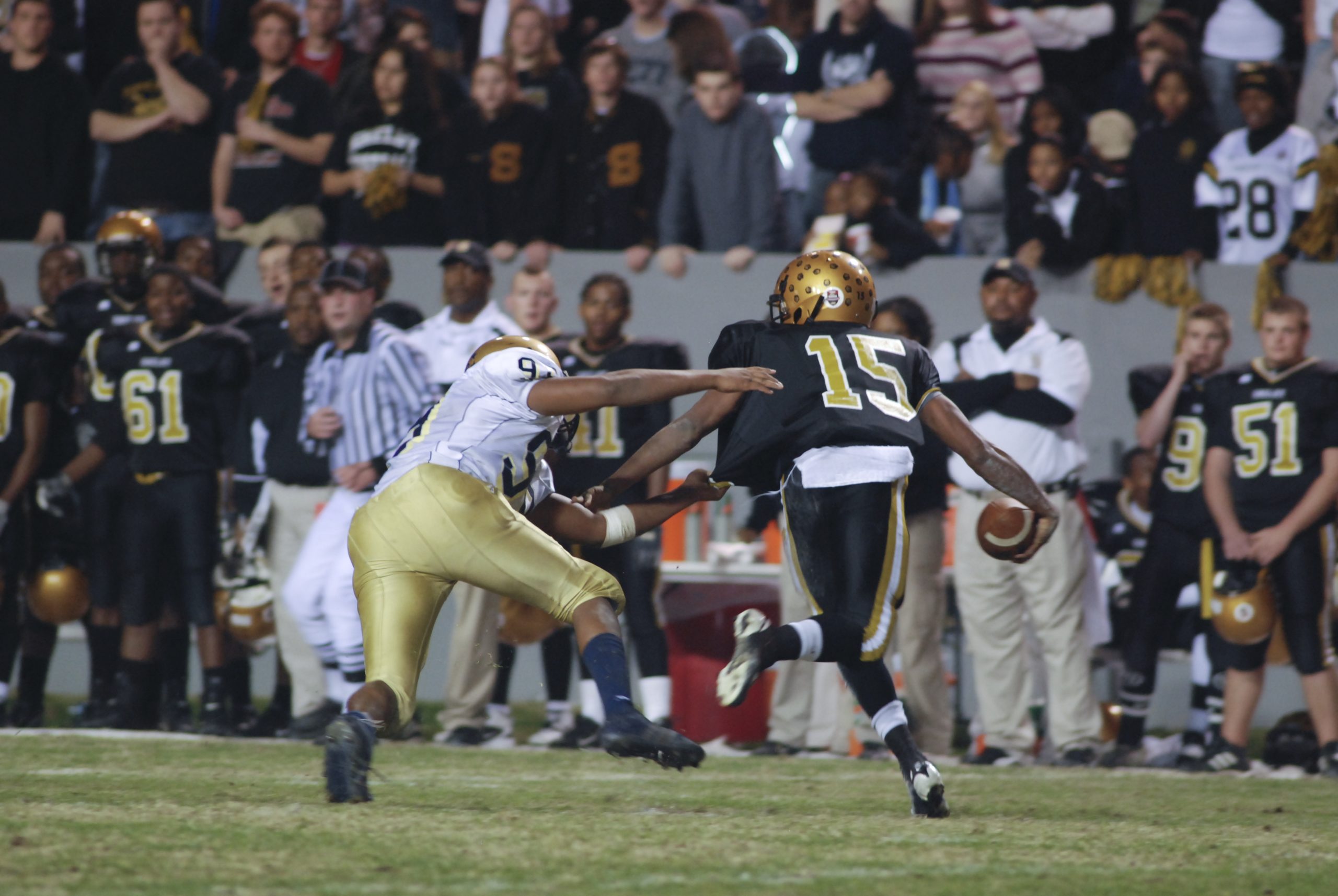 Friday Night's NCHSAA Football Playoff Scores NCHSAA