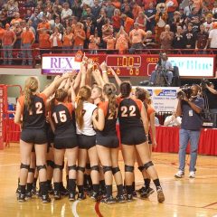 Cardinal Gibbons, Hendersonville, Princeton, Rose Are Volleyball Champs