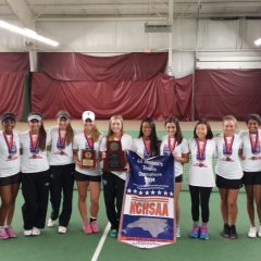 Championships Decided In NCHSAA Women’s Dual Team Tennis