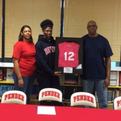 Pender High Retires Volleyball Jersey of Star Brianna Pittman