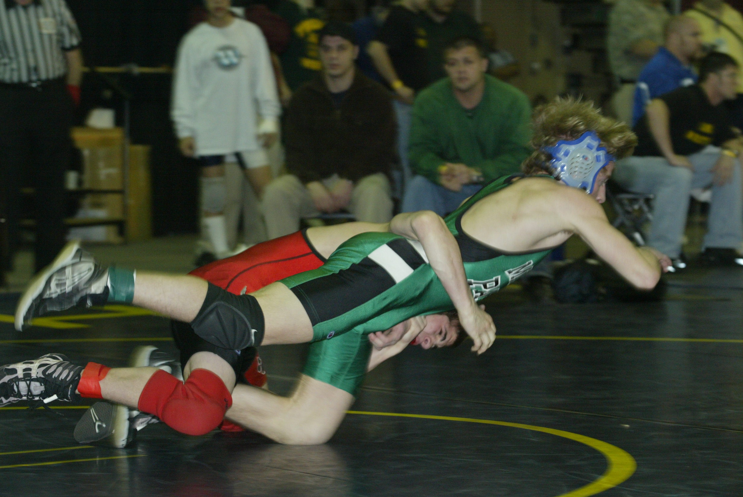 NCHSAA Dual Team Wrestling Championship Scoreboard: Champs Are Mitchell ...