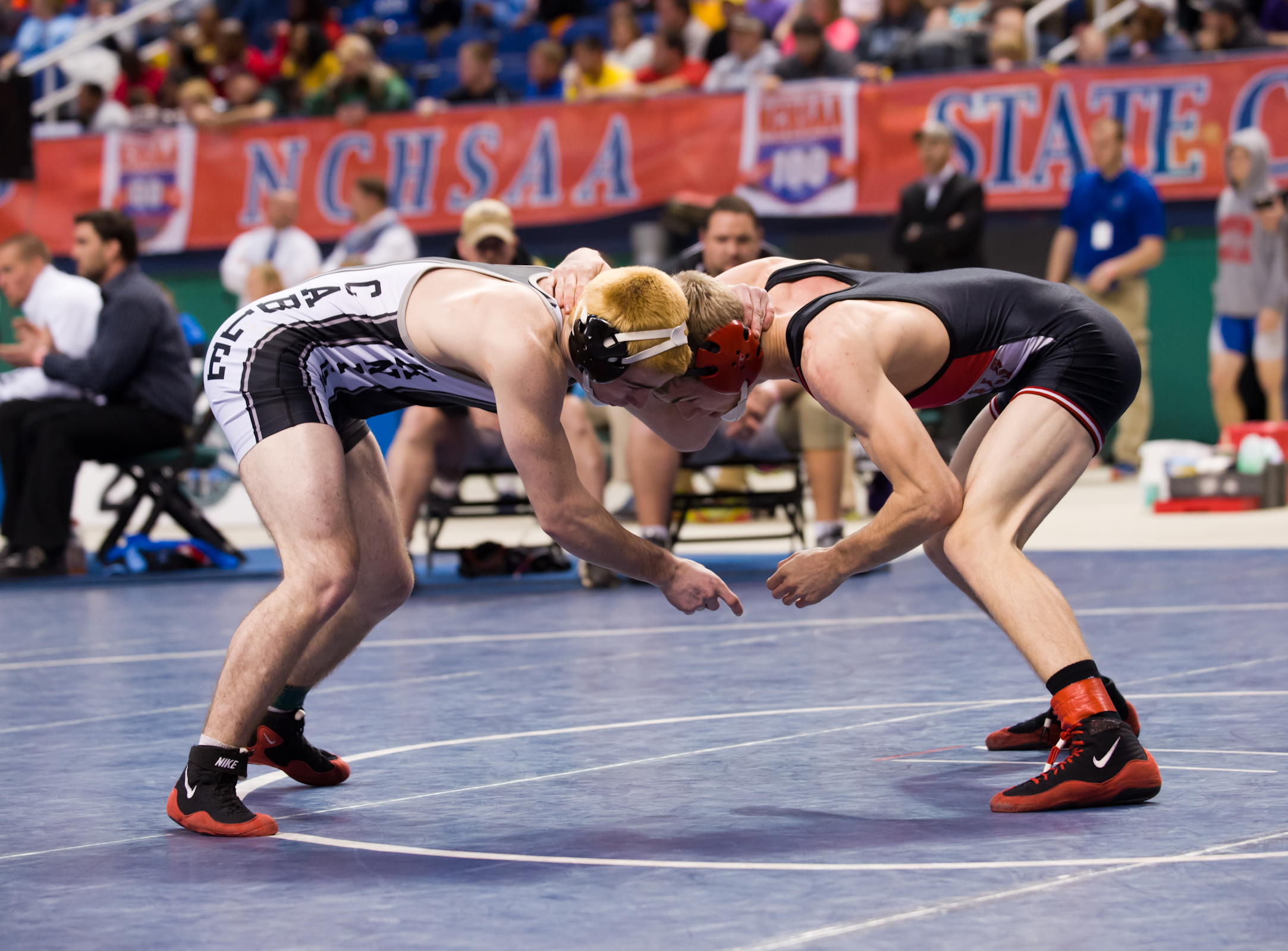 NCHSAA State Wrestling Championships At Greensboro Coliseum Slated To