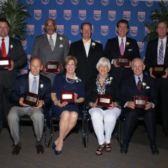 NCHSAA Hall of Fame Induction Ceremonies Big Success