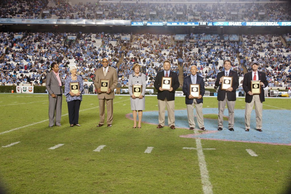 NCHSAA Hall of Fame Induction Ceremonies Saturday