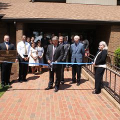 NCHSAA Holds Ribbon Cutting Ceremonies For Renovated Offices