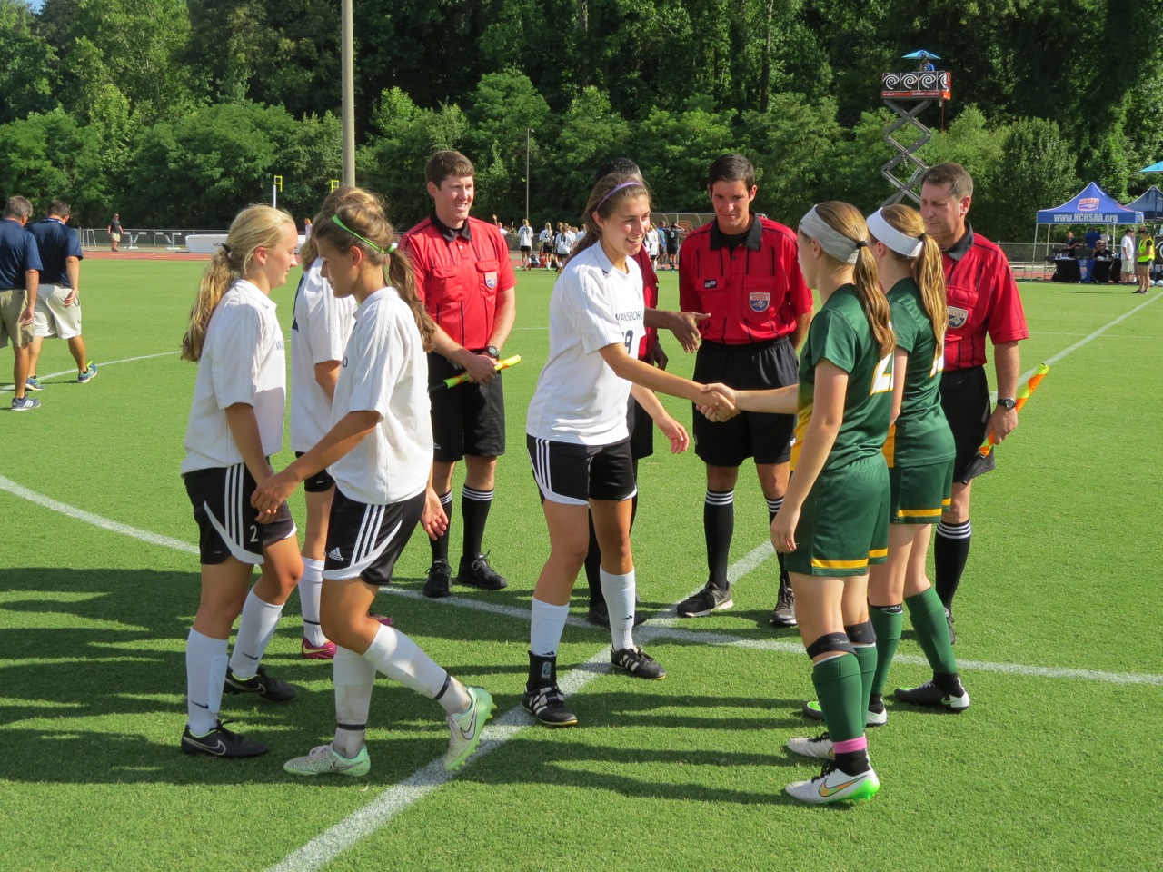 A.C. Reynolds Edges Swansboro In NCHSAA 3-A Women's Soccer Title Match ...