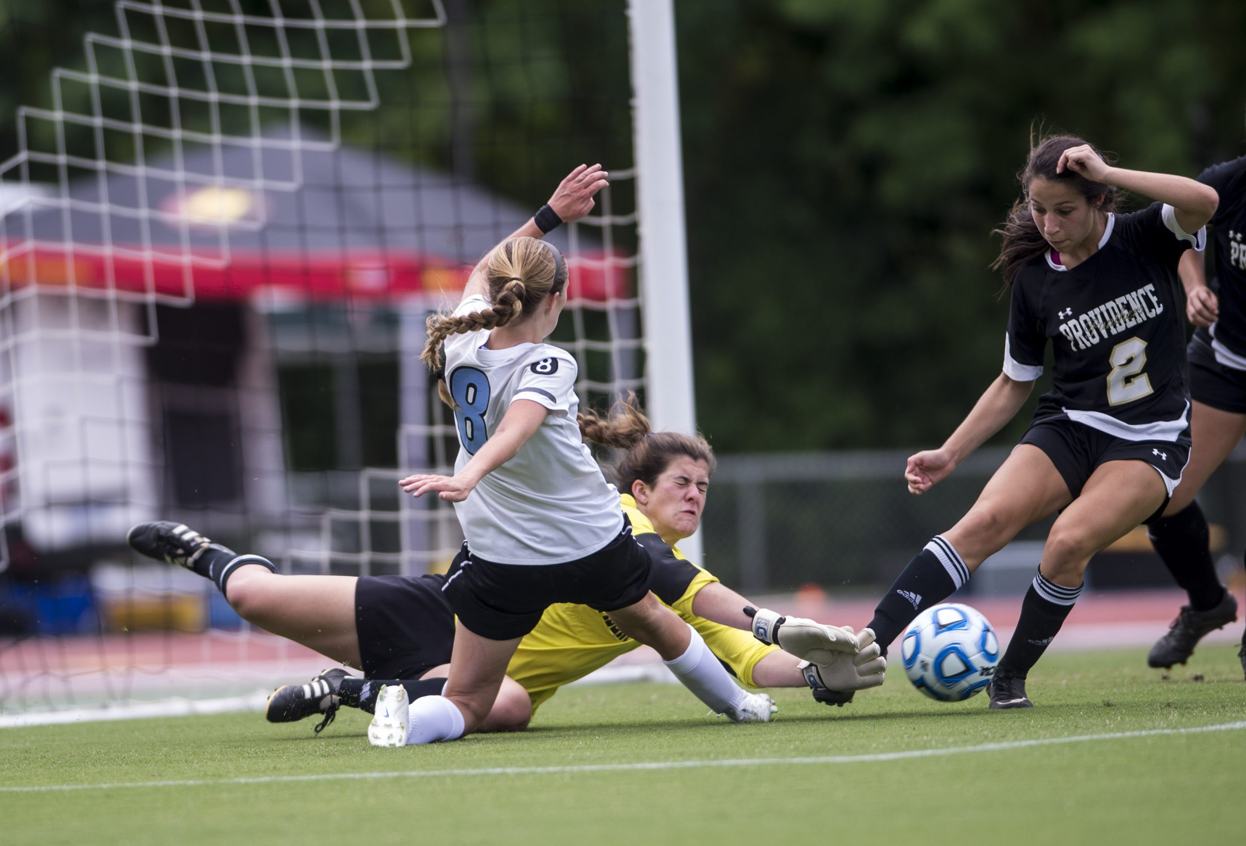 Panther Creek Blanks Providence In NCHSAA 4A Women's Soccer Final NCHSAA