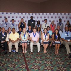 Performance of the Week Winners Recognized at Luncheon
