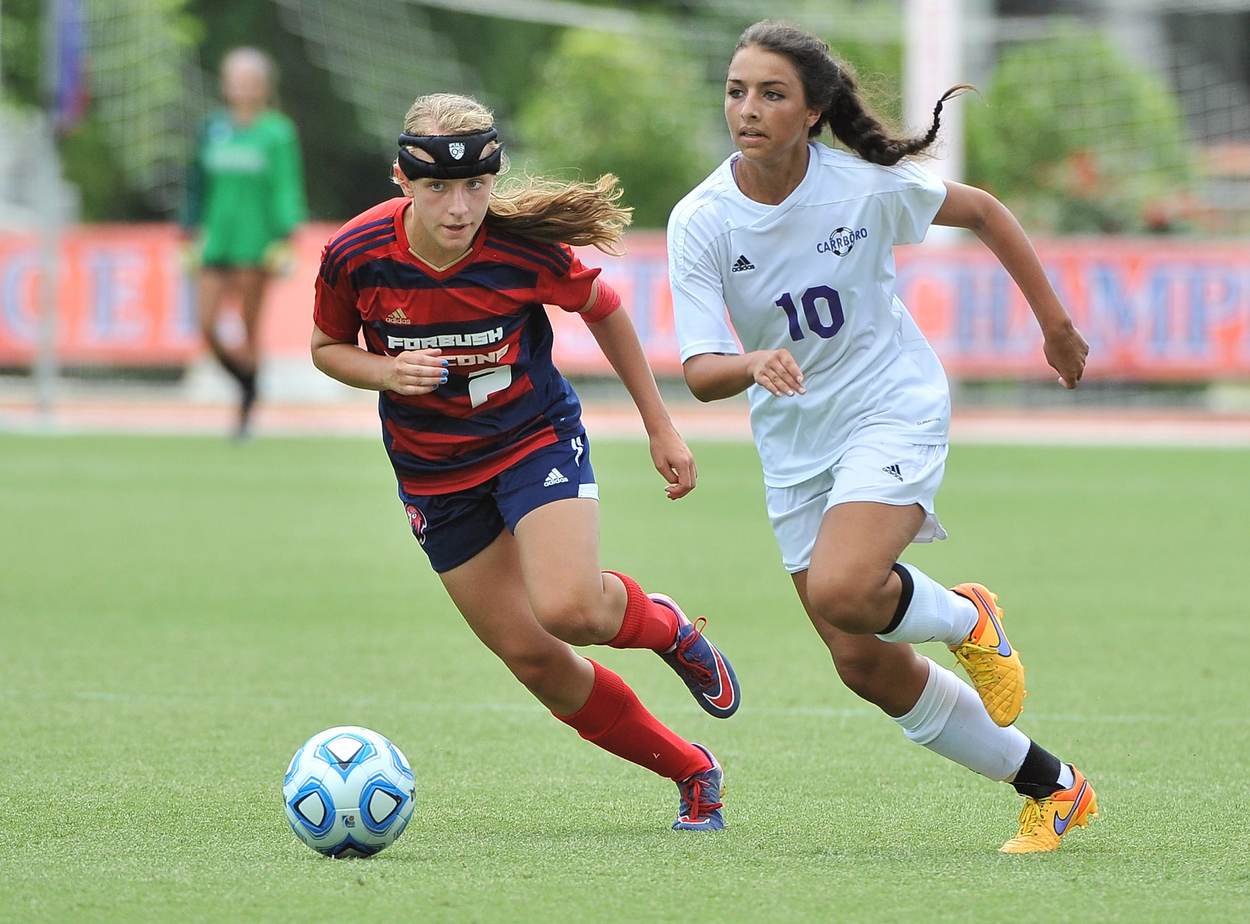 Araba's Blast Lifts Carrboro In OT In NCHSAA 2A Women's Soccer Final