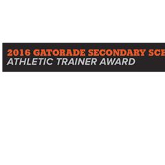Award, Prizes Available Through Gatorade, NATA for Athletic Trainers
