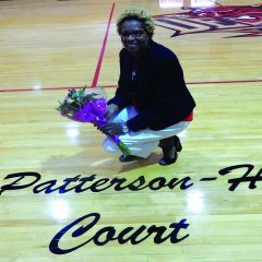 Patterson-Heath Honored With Naming Of Basketball Court