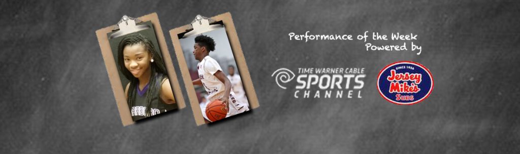 STUDENTS FROM NASH CENTRAL, CARRBORO EARN PERFORMANCE OF THE WEEK AWARDS