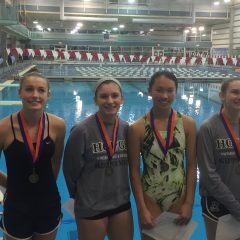 NCHSAA 4A DIVING CHAMPIONSHIP RESULTS