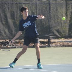 NCHSAA set to host Mens Tennis Individual State Championships this weekend