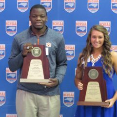 NCHSAA Announces Male & Female Athlete of the Year