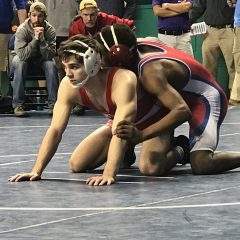 2017 Individual Wrestling 2A Championship Semifinal Round Results