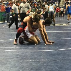 2017 Individual Wrestling 2A Consolation Final Round Results