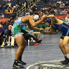 2017 Individual Wrestling Championship Round Results