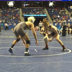 2017 Individual Wrestling 1A Championship Quarterfinal Round Results