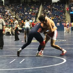 2017 Individual Wrestling 4A Consolation Semifinal Round Results