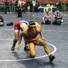 2017 Individual Wrestling 1A Consolation Semifinal Round Results
