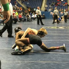 2017 Individual Wrestling 4A Championship Semifinal Round Results