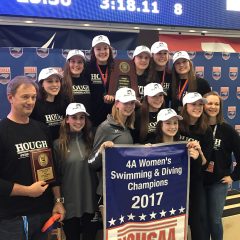 4A Swimming & Diving Championship Recap: South Mecklenburg men and Hough women take home the hardware