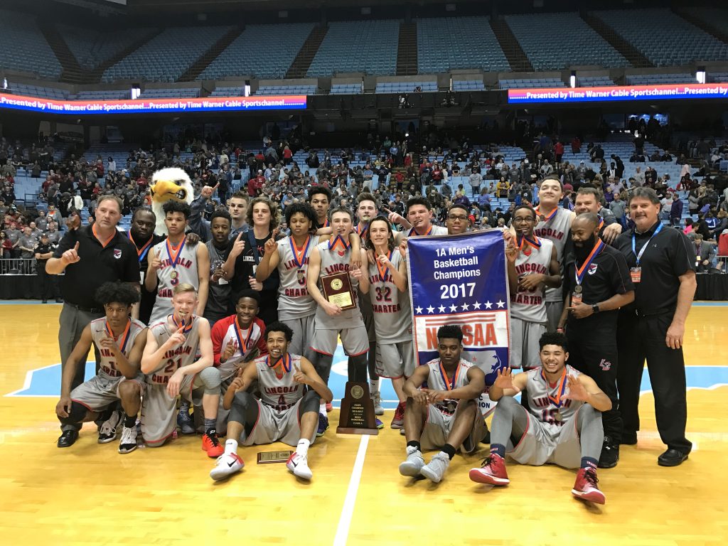 1A Men’s Basketball Championship: Lincoln Charter powers past Kestrel Heights 97-75 to win their first title in school history