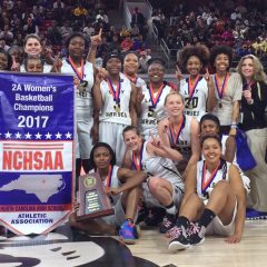 2A Women’s Basketball Championship: Boykin breaks single-season scoring mark, Clinton claims crown with 59-49 win over North Surry