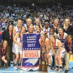 3A Women’s Basketball Championship: Northern Guilford hangs on to down Hickory Ridge 66-64 and win first title