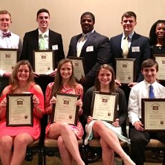 NCHSAA Student-Athletes recognized as “Heart Of A Champion” Award Winners