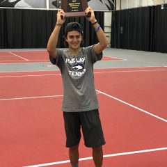 NCHSAA crowns 2017 Men’s Tennis individual champions on day two in singles and doubles