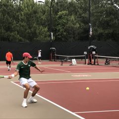 NCHSAA 2017 Men’s Tennis Individual Championship Day 1 Results