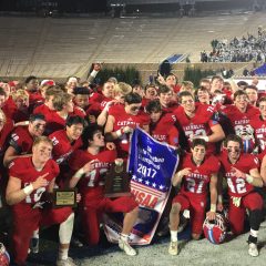 3A FOOTBALL CHAMPIONSHIP – Charlotte Catholic takes down Havelock 28-14 to win fifth championship