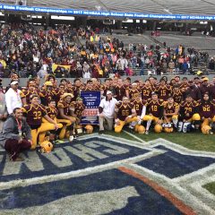 1A FOOTBALL CHAMPIONSHIP – Cherokee wins first football title in history with a 21-13 victory over North Duplin