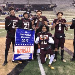 4A FOOTBALL CHAMPIONSHIP – Harding University High claims their third title with a 30-22 win over Scotland County