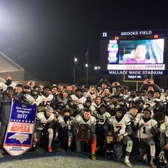 3AA FOOTBALL CHAMPIONSHIP – New Hanover topples A.C. Reynolds 27-17 to claim fourth state title