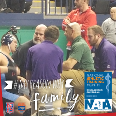 Athletic Training Month: #MyReasonWhy An interview with Pine Forest trainer Chris Green